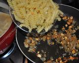 A picture of step 5 of Peanuts Pasta With Feta Cheese.