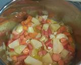 Foto del paso 3 de la receta: Crema vegana de lentejas rojas