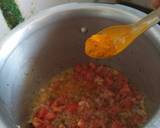 Potato-Red Chori Beans (Cowpeas) Sabji recipe step 3 photo
