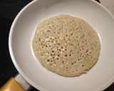 Φωτογραφία βήματος 3 της συνταγής Pancakes μπανάνας
