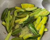 A picture of step 1 of Parwal Aloo Sabji.