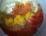 A picture of step 1 of Fried Egg Bread.