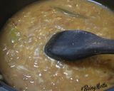 A picture of step 5 of Vegetarian french onion soup.