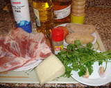 Foto del paso 1 de la receta: Cordero asado Mix