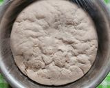 Foto langkah ke 5 dari resep Roti Uwi Ungu Isi Pasta Kacang Hijau (Discard Sourdough).