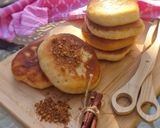Koreai töltött palacsinta (vegán) recept fázis 9 fotója