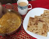 A picture of step 7 of Aloo cholay ka salan (sehri special).