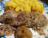 Foto del paso 9 de la receta: Tripa rellena con arroz y chorizo