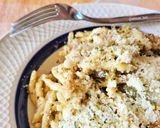Foto del paso 6 de la receta: Trofie al tartufo y pecorino