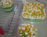 Foto langkah ke 5 dari resep Cake Es Teler.