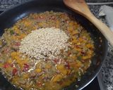 Foto del paso 6 de la receta: Arroz con carne picada de pollo
