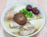 烏殼綠竹筍排骨湯的食譜步驟6照片