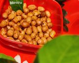 A picture of step 5 of Jhatpat Khare Dane(2min dish,Masala Peanuts).