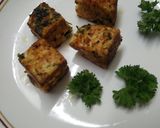 A picture of step 6 of Herbed Paneer bites.
