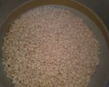 Foto langkah ke 1 dari resep Pasta Kacang Hijau Keju Isian Bakpao.
