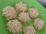 Bola Tahu Rambutan Pangsit