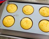 Foto langkah ke 5 dari resep Bola-bola brownis keju isi strawberry.