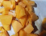 Foto del paso 2 de la receta: Zapallo coreano relleno