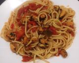 Foto del paso 3 de la receta: Tallarines con mejillones