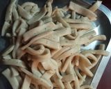 मैदा मठरी (maida mathri recipe in Hindi) रेसिपी चरण 4 फोटो