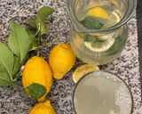 Une image de l'étape 8 de Citronade menthe fraiche citron de menton.