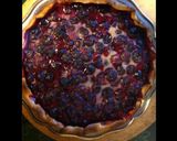 Une image de l'étape 4 de Tarte aux cerises griottes et noix de coco.