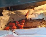 Brownie gyorsan kakaósan, eperrel 🍓🍫🍓 recept fázis 2 fotója