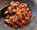 Foto langkah ke 5 dari resep Hati - Ampela Ayam Balado.