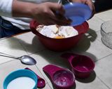 Foto del paso 6 de la receta: Empanaditas de arroz con leche