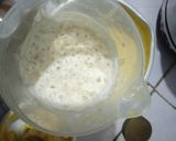 Foto langkah ke 4 dari resep Bolu Kukus Labu Kuning.