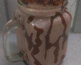 A picture of step 4 of Banana Nuttella Smoothie.