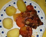 Foto del paso 7 de la receta: Ratatuoille de pollo con papa