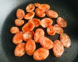 รูปขั้นตอนการทำที่ 1 ของ ข้าวผัดไข่กุนเชียง