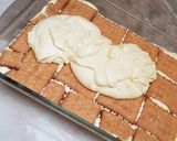 صورة لخطوة 6 من وصفة حلى طبقات البسكوت بالكراميل والكريمة😋🌙