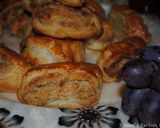 A picture of step 20 of Gata (walnuts rolled  sweets).