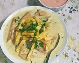 A picture of step 10 of Peanut Soup (Sopa de Maní) – Cruceño Style.