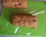 Áfonyás zabkeksz 💜🍪 🤎 recept fázis 1 fotója