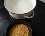 Foto del paso 1 de la receta: Fideos con setas shitaki y pollo