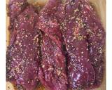 Marinade viande rouge étape de la recette 2 photo