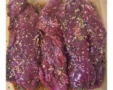 Une image de l'étape 2 de Marinade viande rouge.