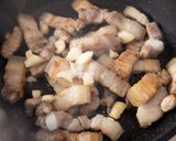 豆豉豬五花 - {家常料理}的食譜步驟2照片