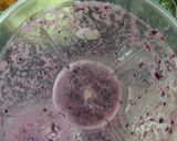 A picture of step 3 of Purple float.