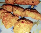 A picture of step 5 of Chicken Tikka Sticks.