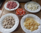 Foto del paso 8 de la receta: 210. Ensalada de pasta con pollo y piña