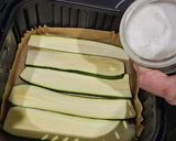 Foto del paso 4 de la receta: Lasaña de calabacín y pavo en airfryer