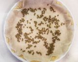 Medvehagymás-szalonnás quiche recept fázis 3 fotója