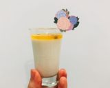 Hình bước làm 2 của món Panna cotta chanh dây