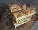 Telur Dadar Daun Jeruk langkah memasak 4 foto