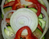 Foto del paso 6 de la receta: Cus Cus con verduras y soja deshidratada al horno(vegano)