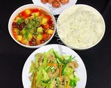 Hình bước làm 4 của món Bữa Cơm Gia Đình 68